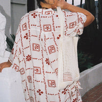 Resortella Set White / Red Curve