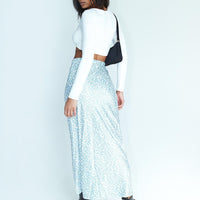 Adah Maxi Skirt Beige