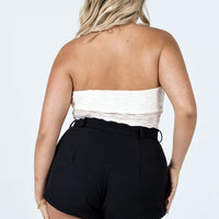 Nalah Shorts Black