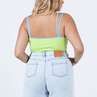 Bermuda Waist Adjustor Denim Shorts