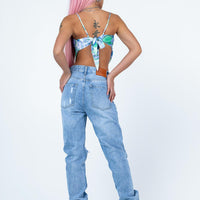 Rheannon Straight Leg Denim Jeans