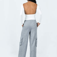 Sunday Morning Cargo Pants Grey