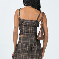 Woodlands Mini Skirt Multi