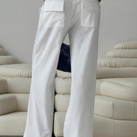 Nalinee Pants White