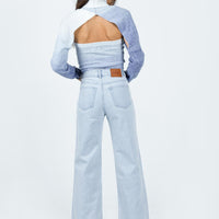 Denver Denim Jeans Light Wash