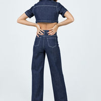 Pioneer Straight Leg Jeans Denim
