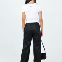 Connels Parachute Pants Black