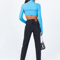Zaiden Straight Leg Jeans Black Denim