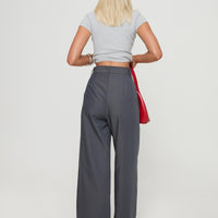 Relaxed Pants Charcoal