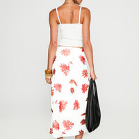 Sun Soaked Midi Skirt Multi