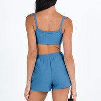 Arabella Short Set Blue
