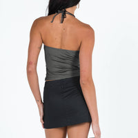 Jameson Mini Skirt Black