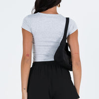 Kahlil Shorts Black
