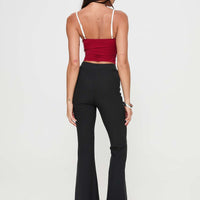 Vasquez Flared Pants Black