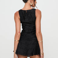 Perilla Mini Skirt Black