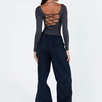 Daughtrey Cargo Pants Navy