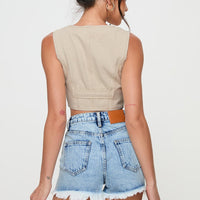 Anne Denim Shorts