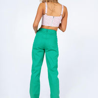 Arcos Denim Jeans Green