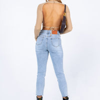 Organic Nelson Skinny Denim Jeans