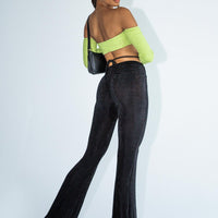 Loriella Flare Pants Black