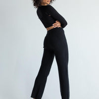 Alma Pants Black