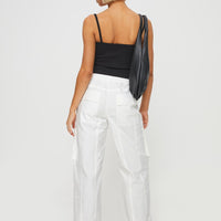Bilbury Cargo Pants White