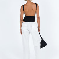 Tarves Pants White