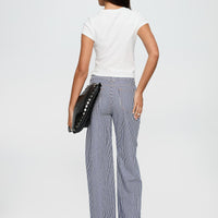 Top Model Jean Navy Stripe