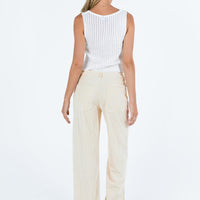 Tanaka Pants Beige