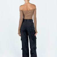 Bando Cargo Pants Black