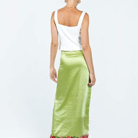 Kenzie Maxi Skirt Green
