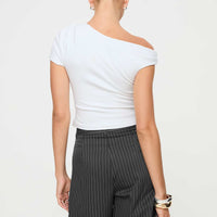 In Office Longline Shorts Grey