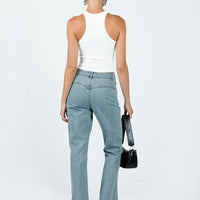 Rome Pants Light Denim