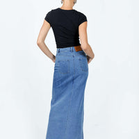 Benetti Midi Denim Skirt