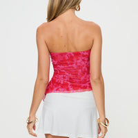 Girlie Mini Skirt White