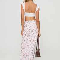 Battaglie Maxi Skirt Multi