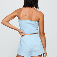 Saskea Shorts Blue