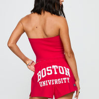 Boston University Soffee Shorts Red
