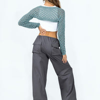 The Niel Pants Slate