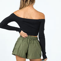 Damian Cargo Shorts Khaki