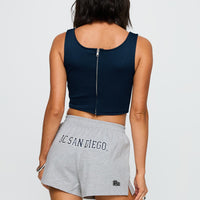 UC San Diego Soffee Short Heather Grey