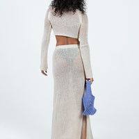 Francese Knit Set Cream