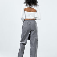 Gama Parachute Pants Grey