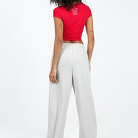 Lanter Pants Grey Marle