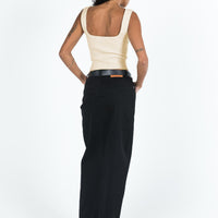 Batkins Maxi Skirt Black