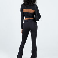 Amelie Pant Licorice