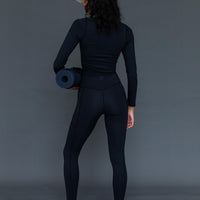 Unstoppable Activewear 7/8 Leggings Black