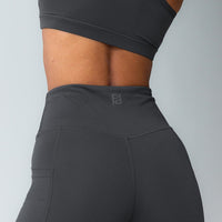 Conquer Activewear Shorts Grey