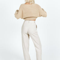 O'mealy Pants Beige