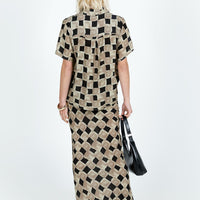 Bekka Set Brown / Black